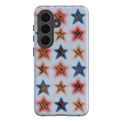 Lucky Stars Tiger Printed Phone Cases Samsung Galaxy S26 / Armoured by BG. Studio - The Dairy