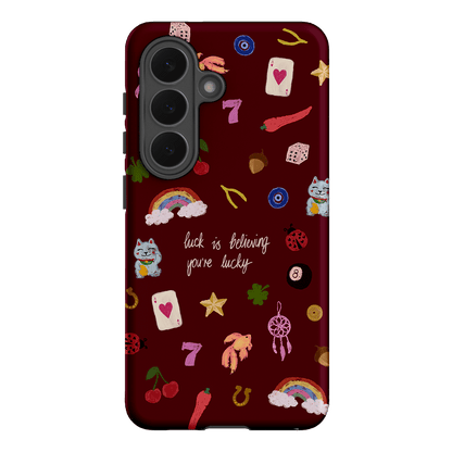 Lucky Printed Phone Cases Samsung Galaxy S26 / Armoured by Amy Gibbs - The Dairy