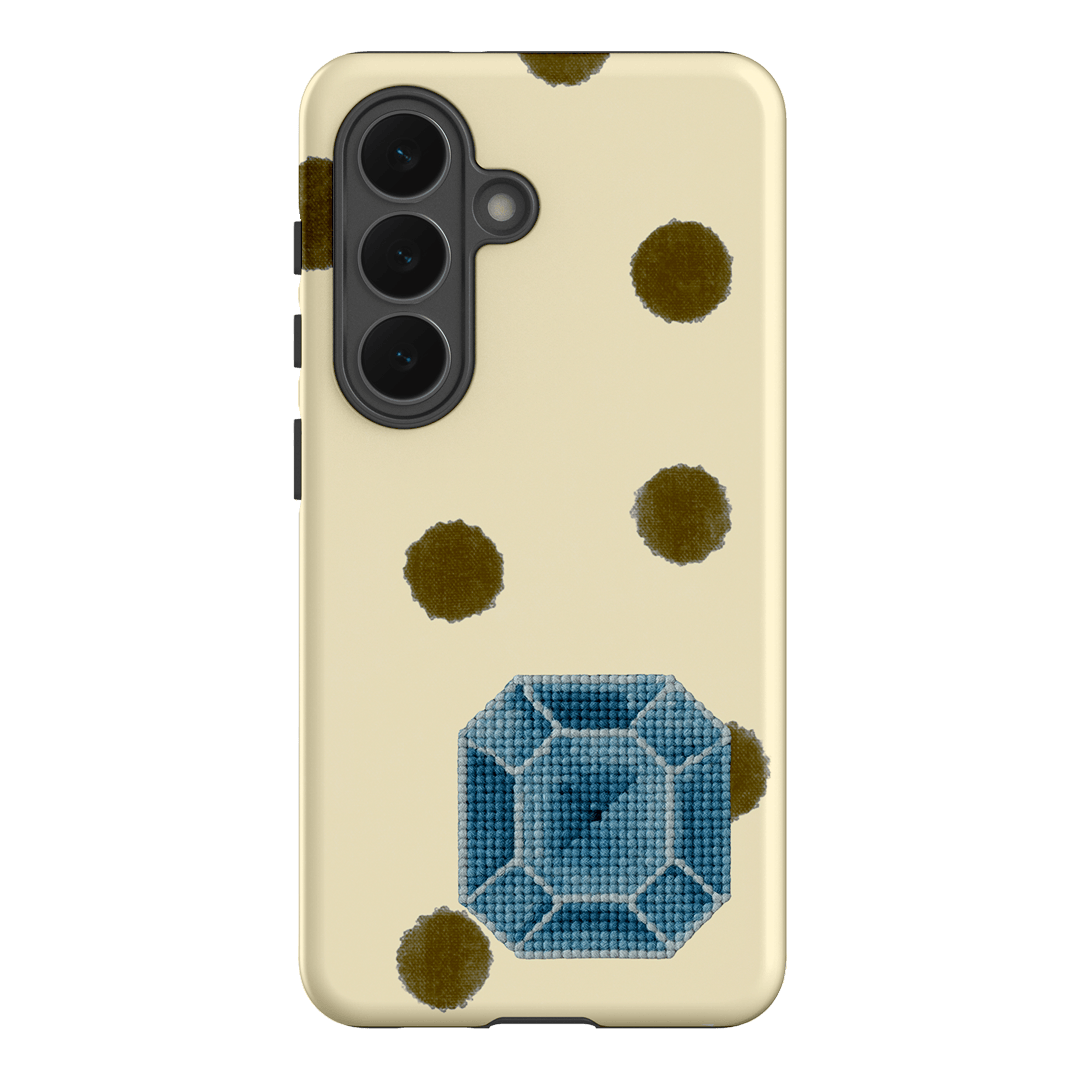 March Aquamarine Printed Phone Cases Samsung Galaxy S26 / Armoured by Joiana - The Dairy
