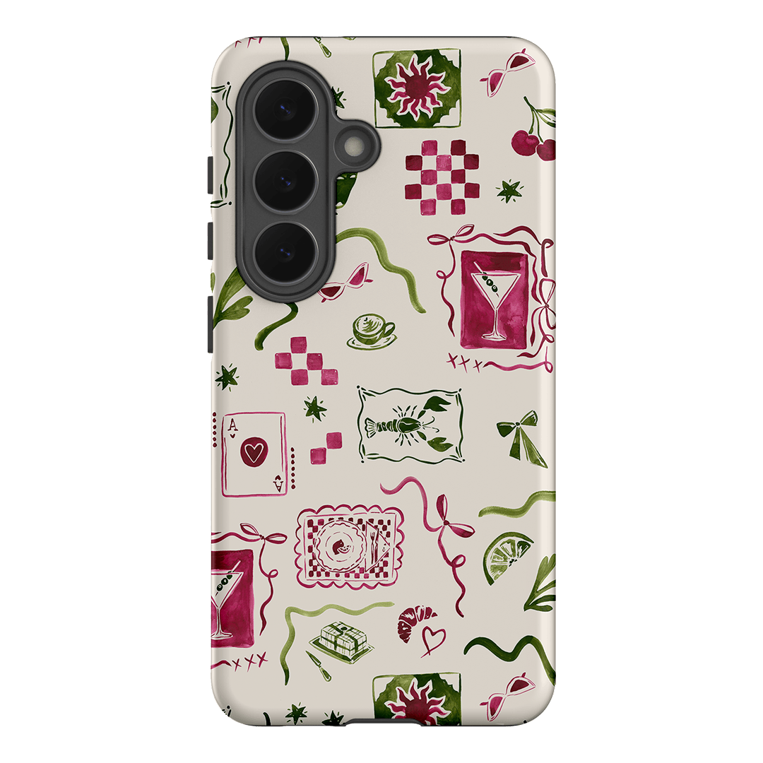 Martini Gal Printed Phone Cases Samsung Galaxy S26 / Armoured by Charlie Taylor - The Dairy