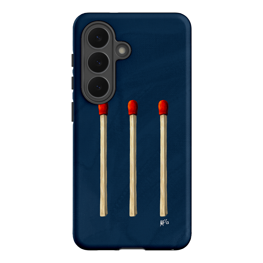 Matchstick Printed Phone Cases Samsung Galaxy S26 / Armoured by Margarbs Art - The Dairy
