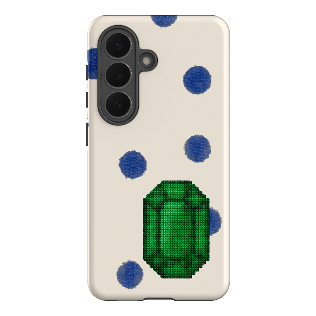May Emerald Printed Phone Cases Samsung Galaxy S26 / Armoured by Joiana - The Dairy