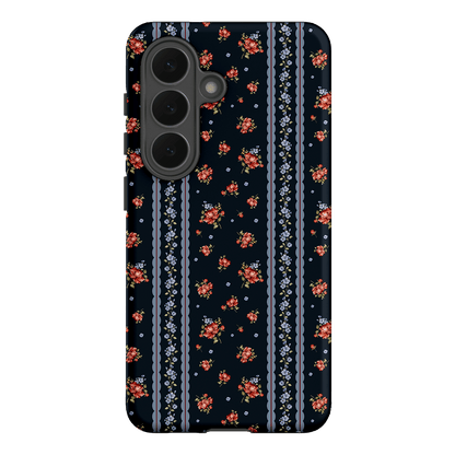 Midnight Stripe Printed Phone Cases Samsung Galaxy S26 / Armoured by Kasiags Art - The Dairy