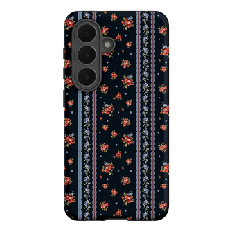 Midnight Stripe Printed Phone Cases Samsung Galaxy S26 / Armoured by Kasiags Art - The Dairy