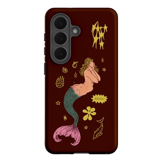 Mimi Chocolate Printed Phone Cases Samsung Galaxy S26 / Armoured by Easty Beasty - The Dairy