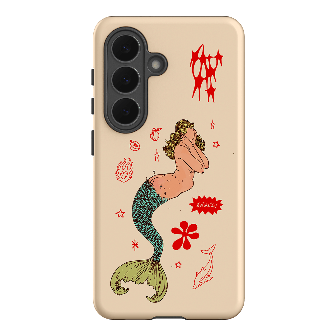 Mimi Cream Printed Phone Cases Samsung Galaxy S26 / Armoured by Easty Beasty - The Dairy