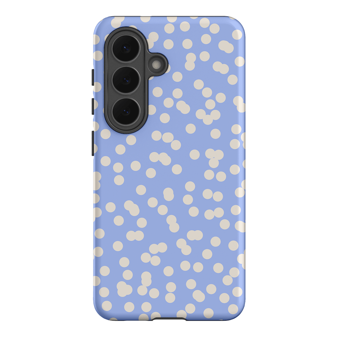 Mini Confetti Periwinkle Salt Printed Phone Cases Samsung Galaxy S26 / Armoured by Veronica Tucker - The Dairy
