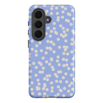 Mini Confetti Periwinkle Salt Printed Phone Cases Samsung Galaxy S26 / Armoured by Veronica Tucker - The Dairy