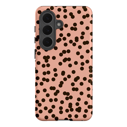 Mini Confetti Pink Chocolate Printed Phone Cases Samsung Galaxy S26 / Armoured by Veronica Tucker - The Dairy