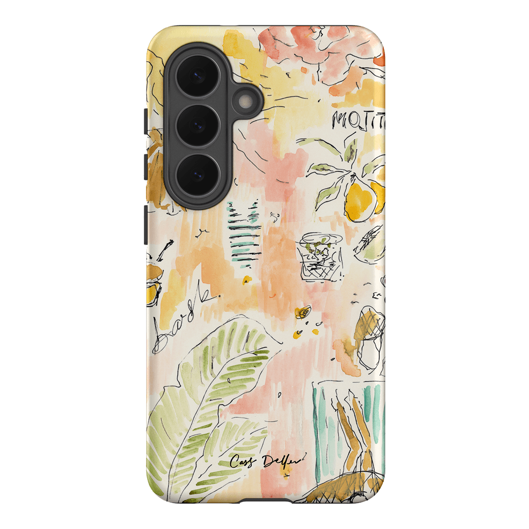 Mojito Printed Phone Cases Samsung Galaxy S26 / Armoured by Cass Deller - The Dairy