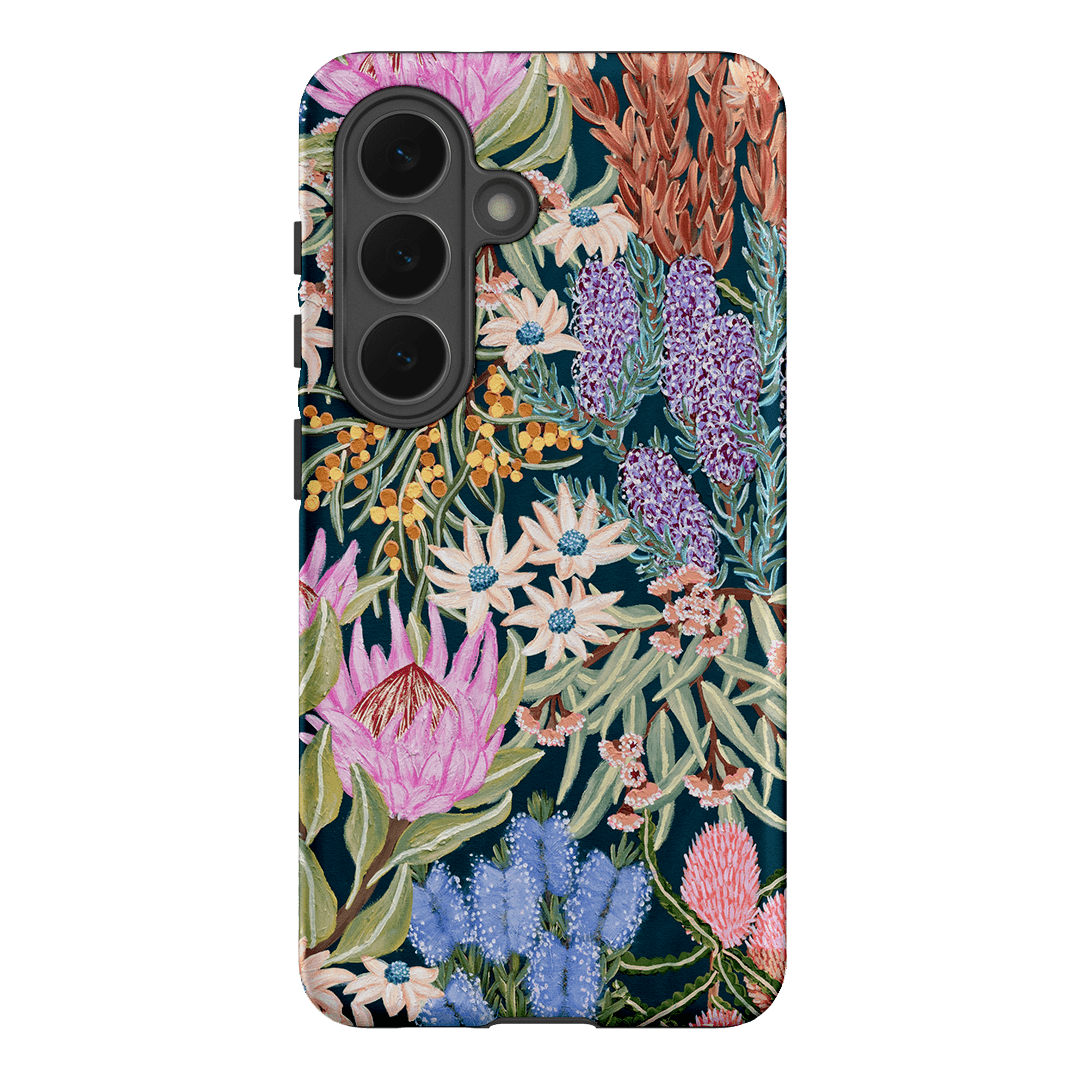 Moonlit Floral Printed Phone Cases Samsung Galaxy S26 / Armoured by Amy Gibbs - The Dairy