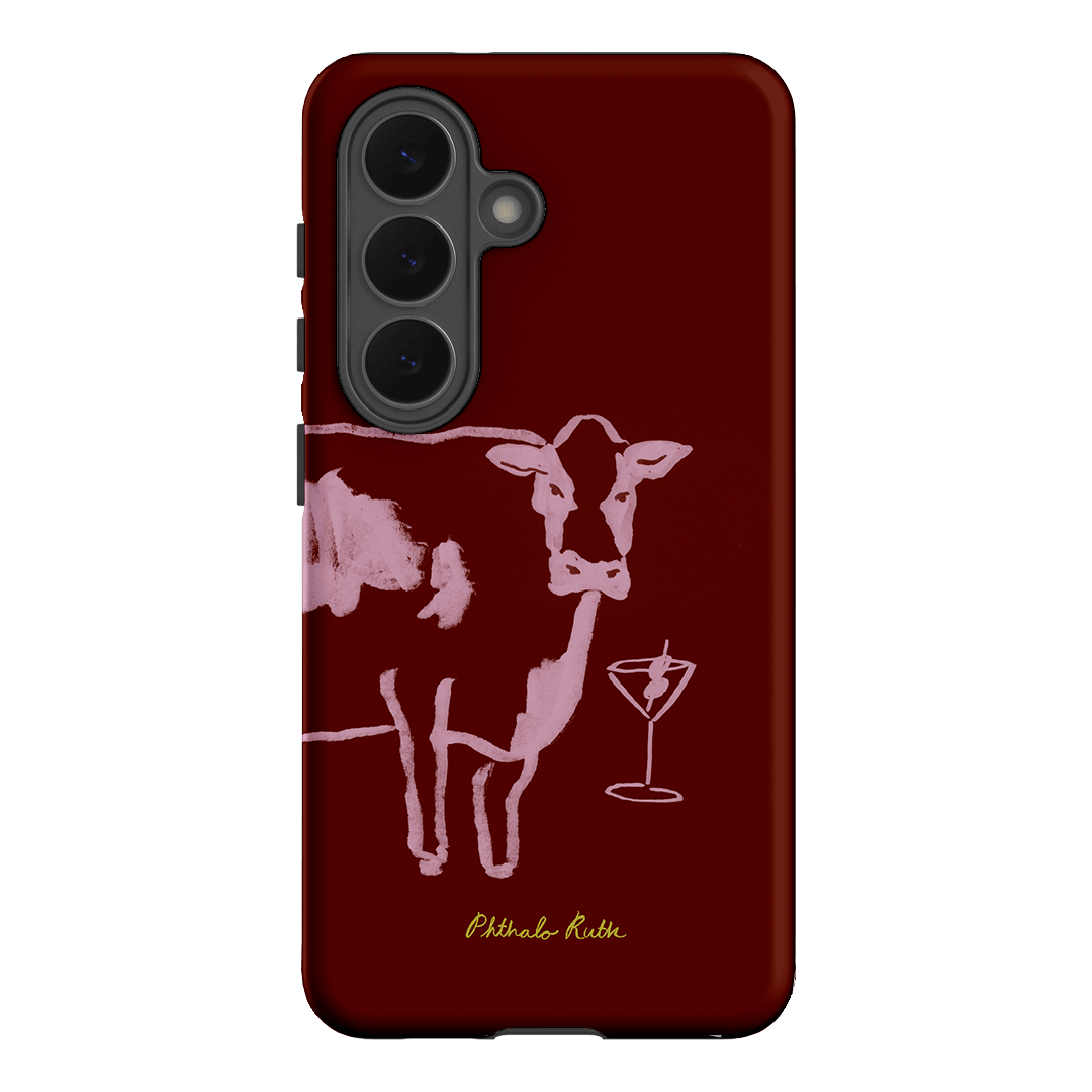 Mootini Berry Printed Phone Cases Samsung Galaxy S26 / Armoured by Phthalo Ruth - The Dairy
