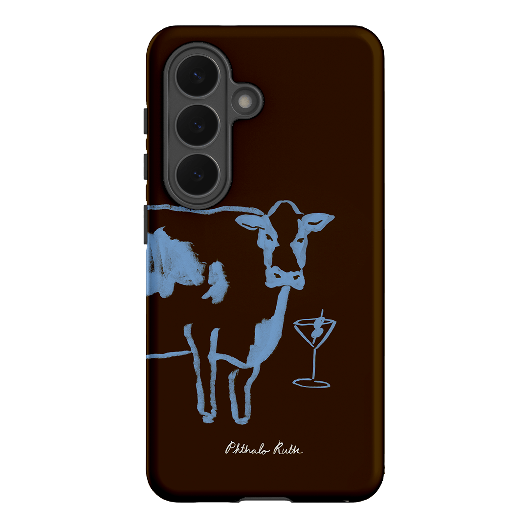 Mootini Espresso Printed Phone Cases Samsung Galaxy S26 / Armoured by Phthalo Ruth - The Dairy