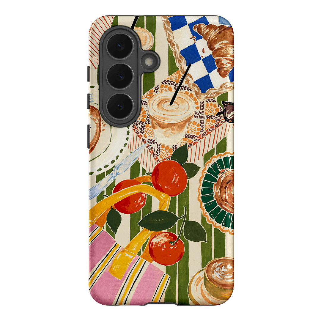 Morning Goss Printed Phone Cases Samsung Galaxy S26 / Armoured by Charlie Taylor - The Dairy