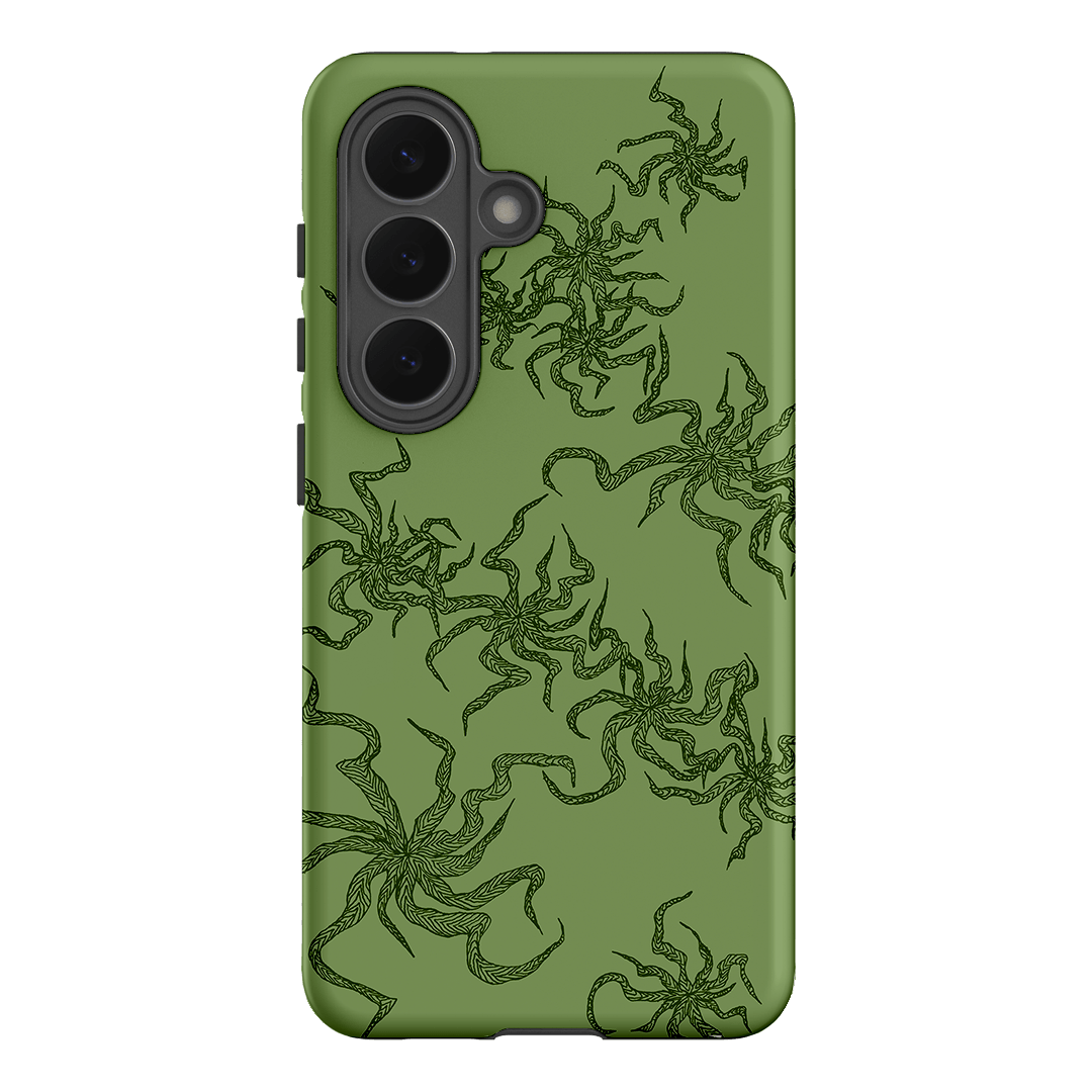 Night Moss Printed Phone Cases Samsung Galaxy S26 / Armoured by Stormi Bree - The Dairy