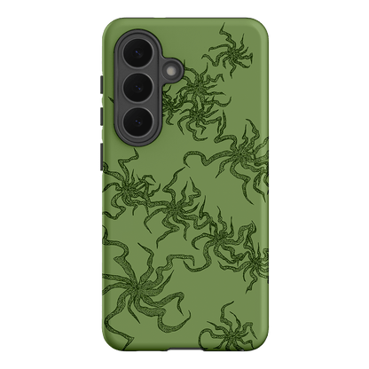Night Moss Printed Phone Cases Samsung Galaxy S26 / Armoured by Stormi Bree - The Dairy