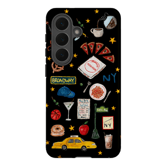 NYC Noir Printed Phone Cases Samsung Galaxy S26 / Armoured by BG. Studio - The Dairy