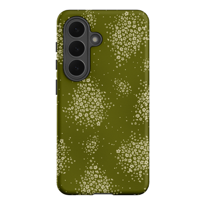 Olive Bloom Printed Phone Cases Samsung Galaxy S26 / Armoured by Veronica Tucker - The Dairy