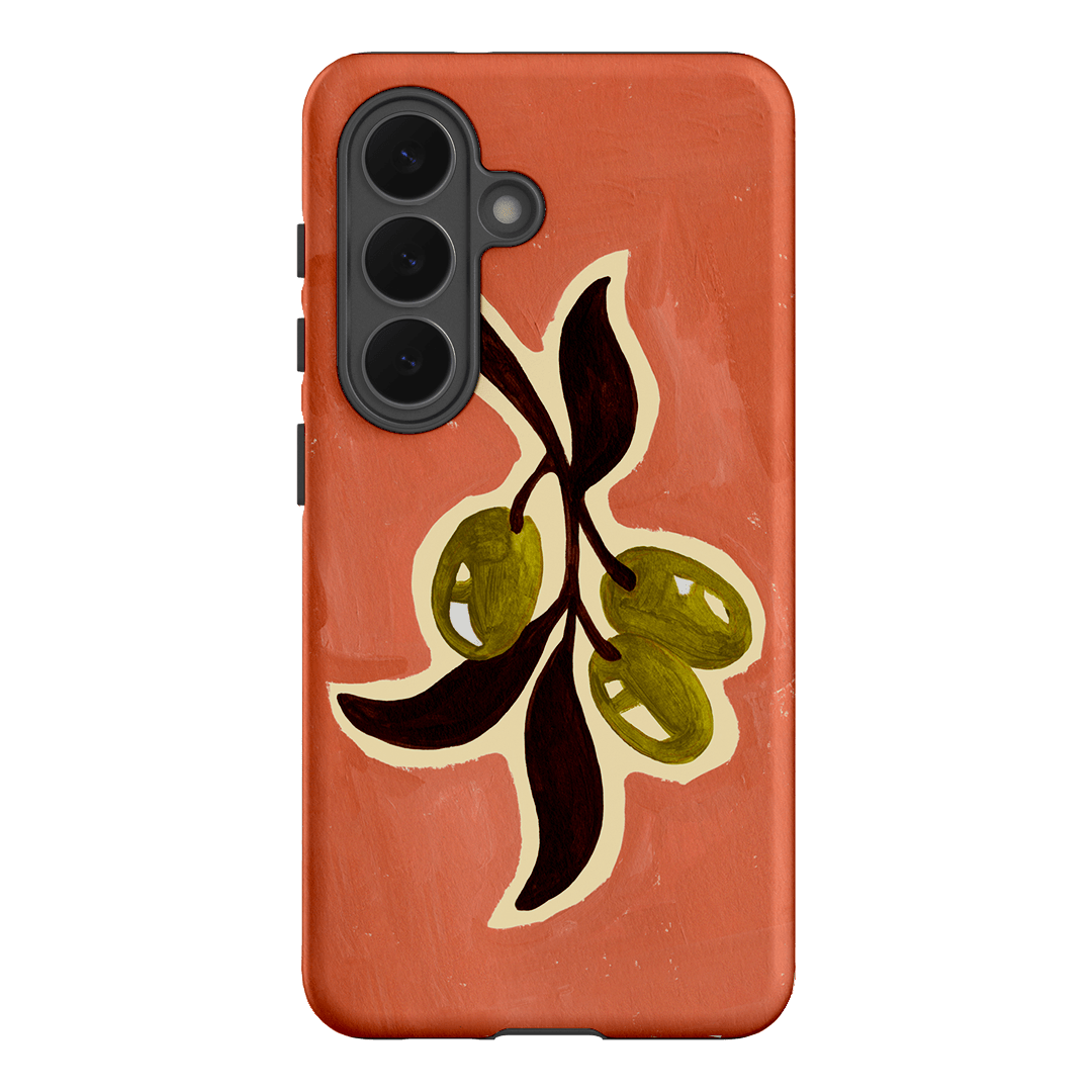 Olives Printed Phone Cases Samsung Galaxy S26 / Armoured by Studio Bon - The Dairy