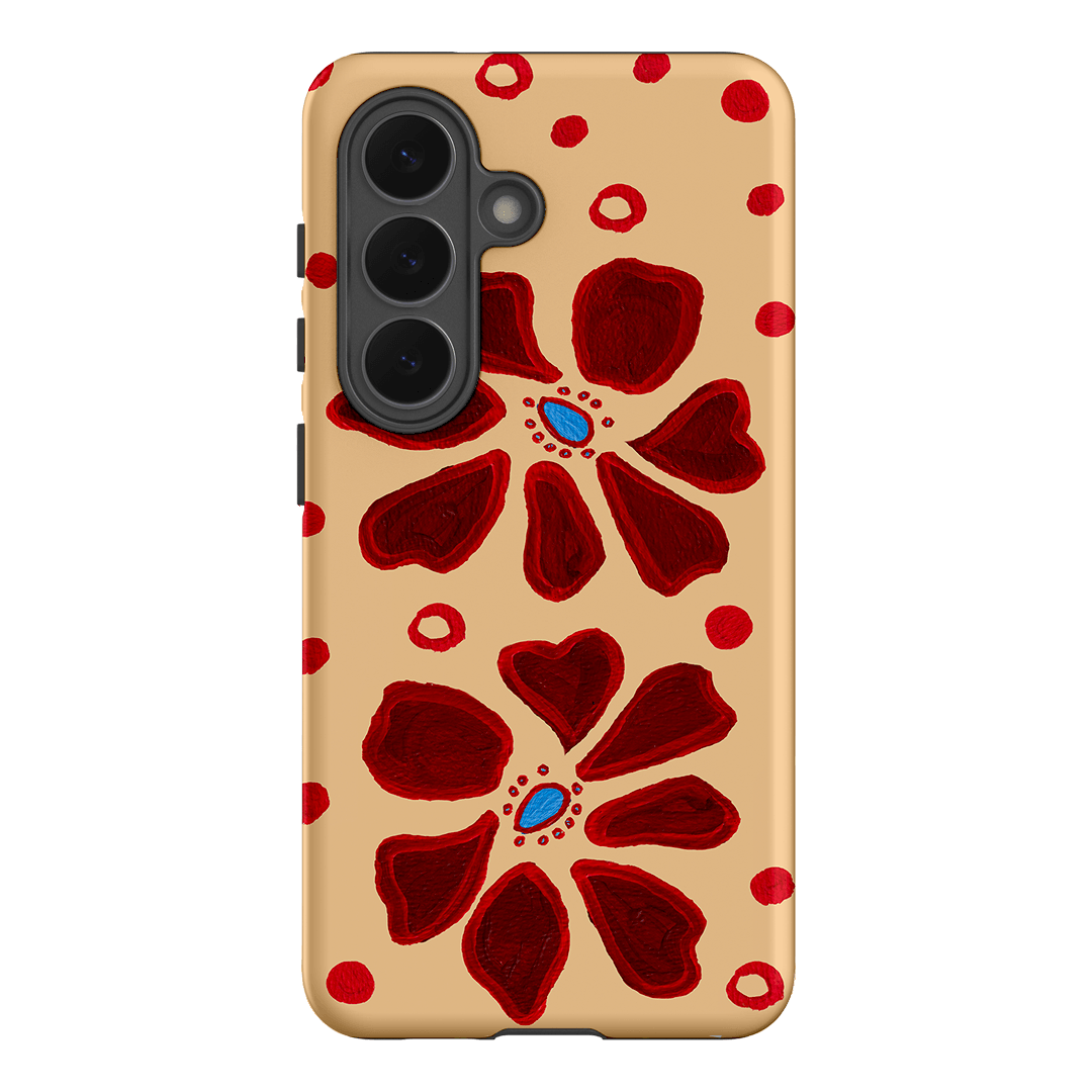 Painted Petal Sorbet Printed Phone Cases Samsung Galaxy S26 / Armoured by BG. Studio - The Dairy
