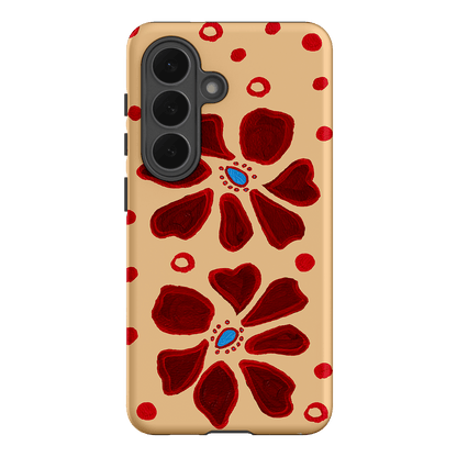 Painted Petal Sorbet Printed Phone Cases Samsung Galaxy S26 / Armoured by BG. Studio - The Dairy