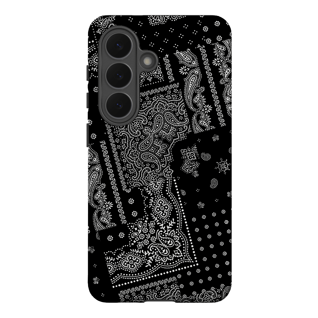 Paisley Noir Printed Phone Cases Samsung Galaxy S26 / Armoured by The Dairy - The Dairy