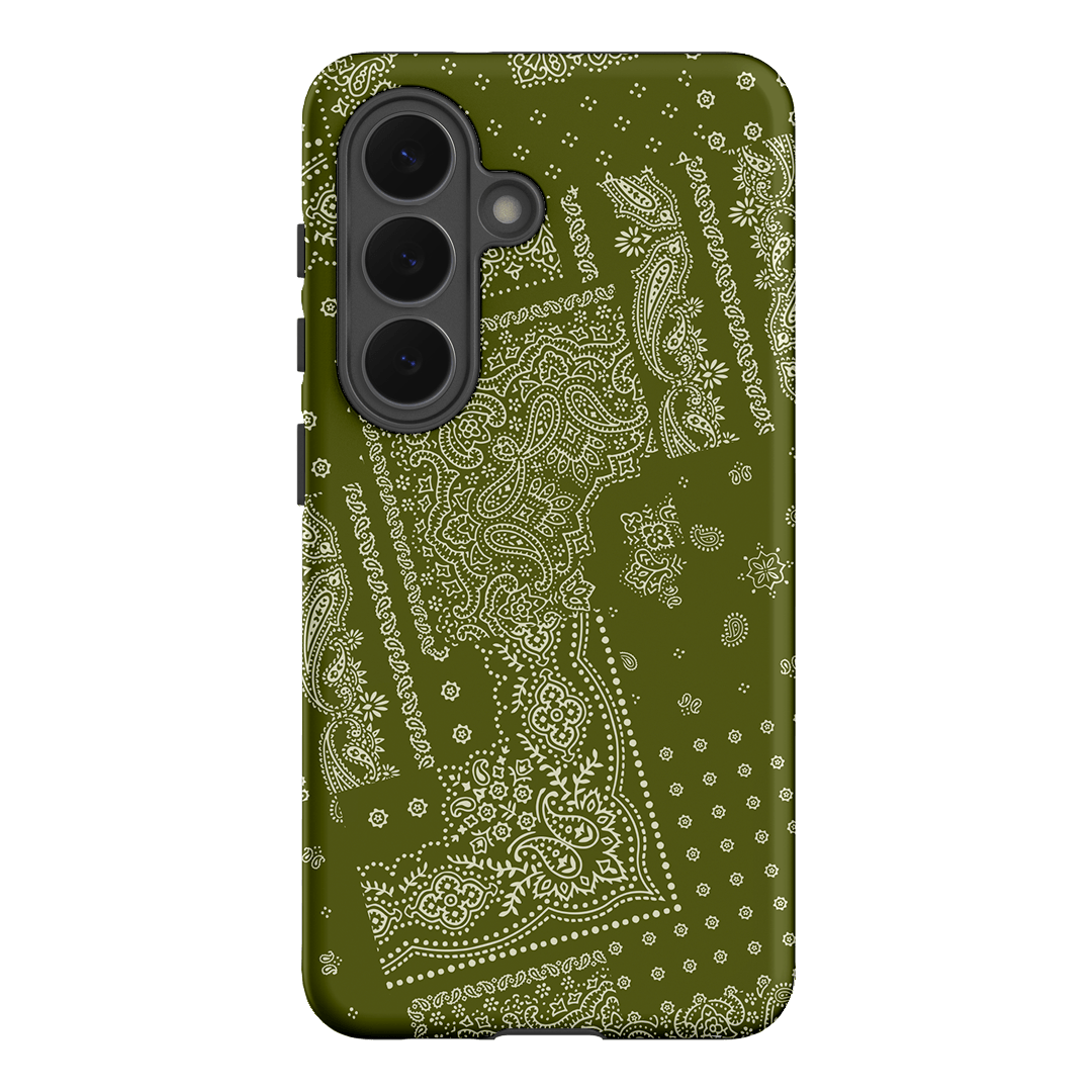 Paisley Fern Printed Phone Cases Samsung Galaxy S26 / Armoured by The Dairy - The Dairy