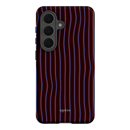 Panama Burgundy Printed Phone Cases Samsung Galaxy S26 / Armoured by Apero - The Dairy