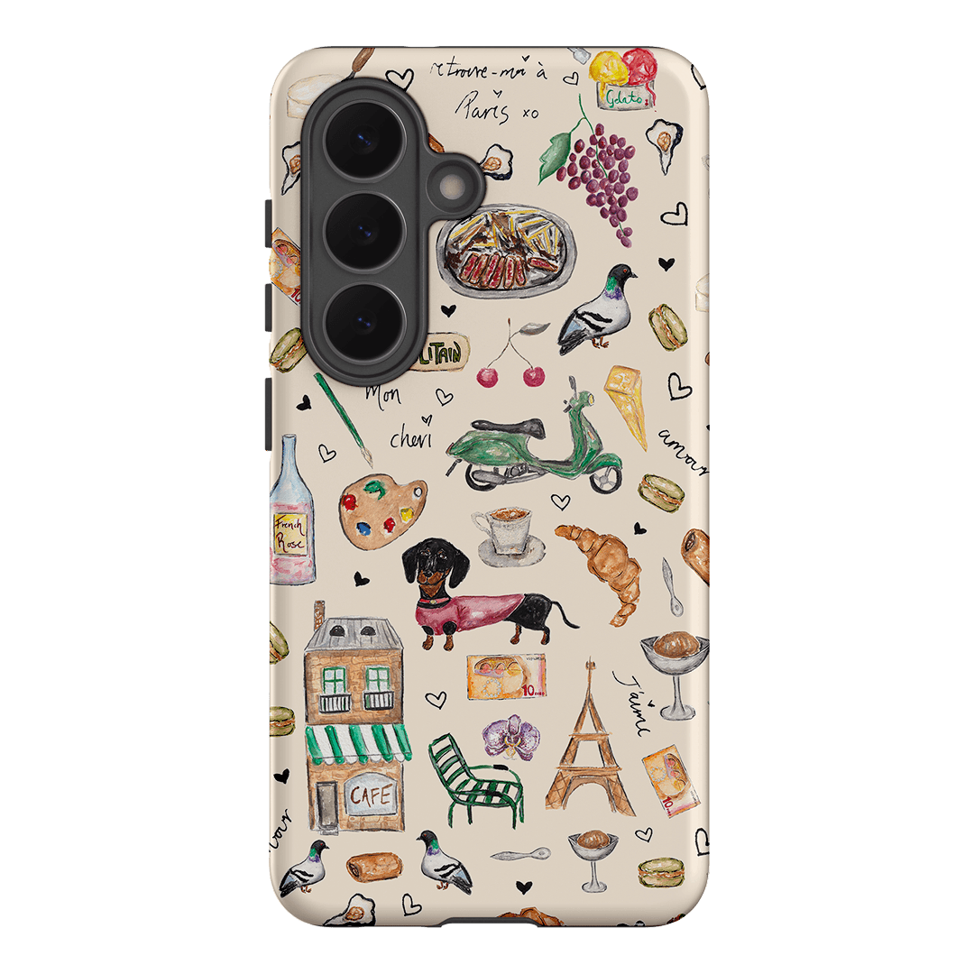 Parisian Daydream Printed Phone Cases Samsung Galaxy S26 / Armoured by BG. Studio - The Dairy