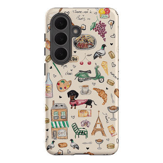 Parisian Daydream Printed Phone Cases Samsung Galaxy S26 / Armoured by BG. Studio - The Dairy