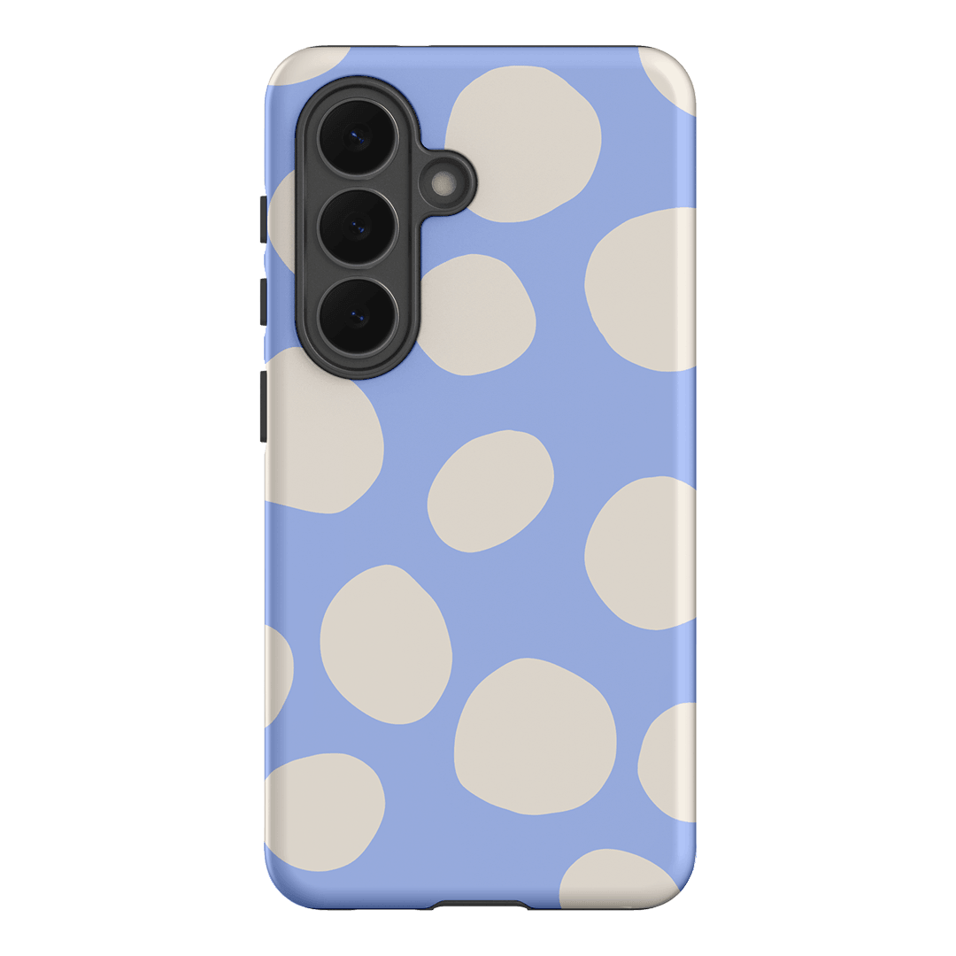 Pebbles Periwinkle Salt Printed Phone Cases Samsung Galaxy S26 / Armoured by Veronica Tucker - The Dairy
