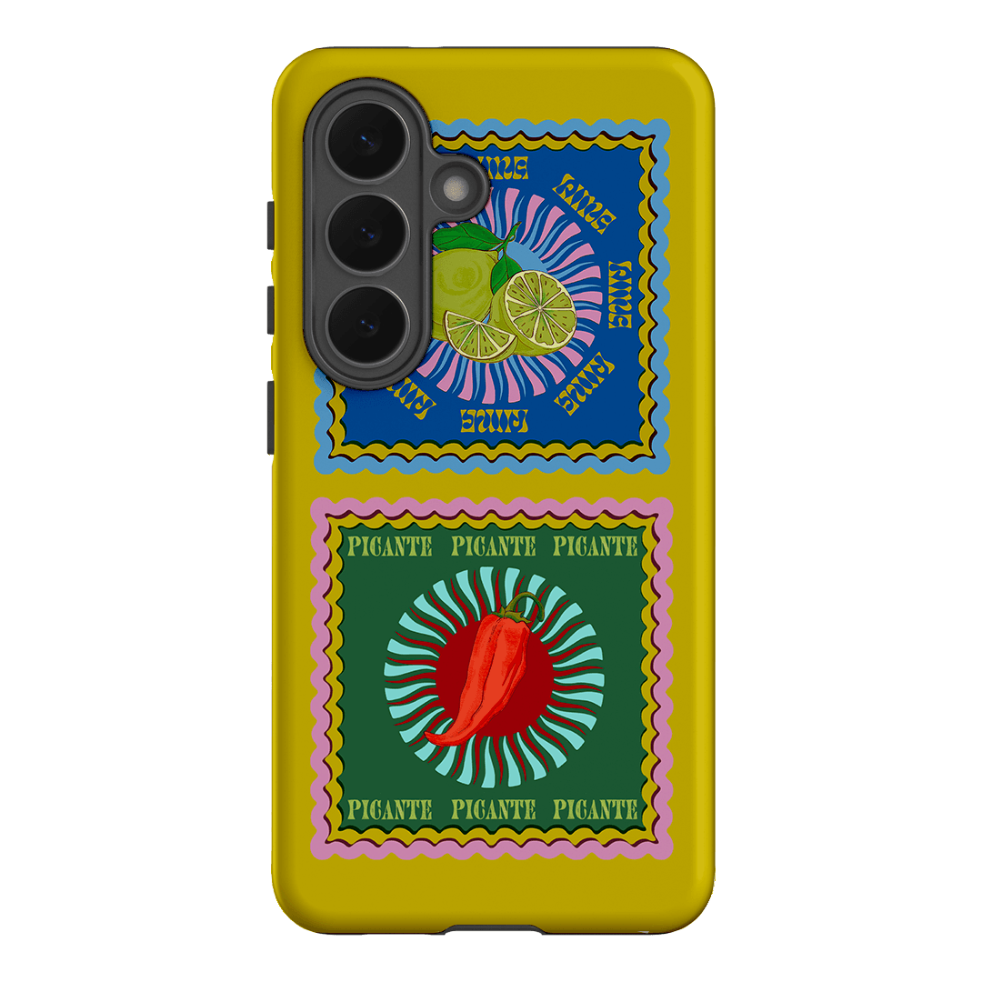 Picante Lima Printed Phone Cases Samsung Galaxy S26 / Armoured by Fenton & Fenton - The Dairy