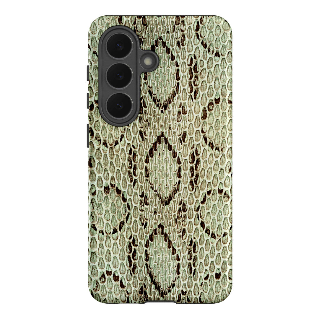 Pistachio Python Printed Phone Cases Samsung Galaxy S26 / Armoured by The Dairy - The Dairy
