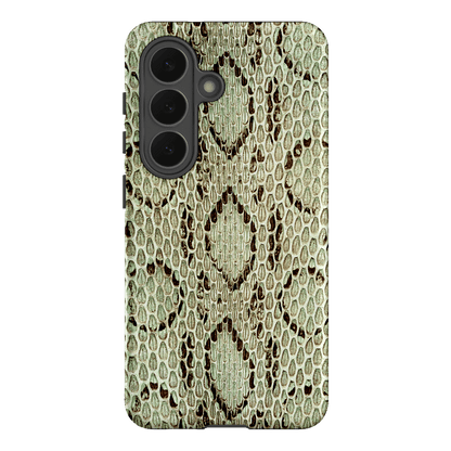 Pistachio Python Printed Phone Cases Samsung Galaxy S26 / Armoured by The Dairy - The Dairy