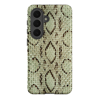 Pistachio Python Printed Phone Cases Samsung Galaxy S26 / Armoured by The Dairy - The Dairy