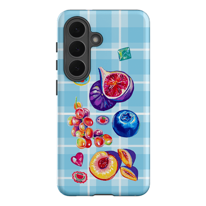 Plaid Picnic Printed Phone Cases Samsung Galaxy S26 / Armoured by Femke Studio - The Dairy