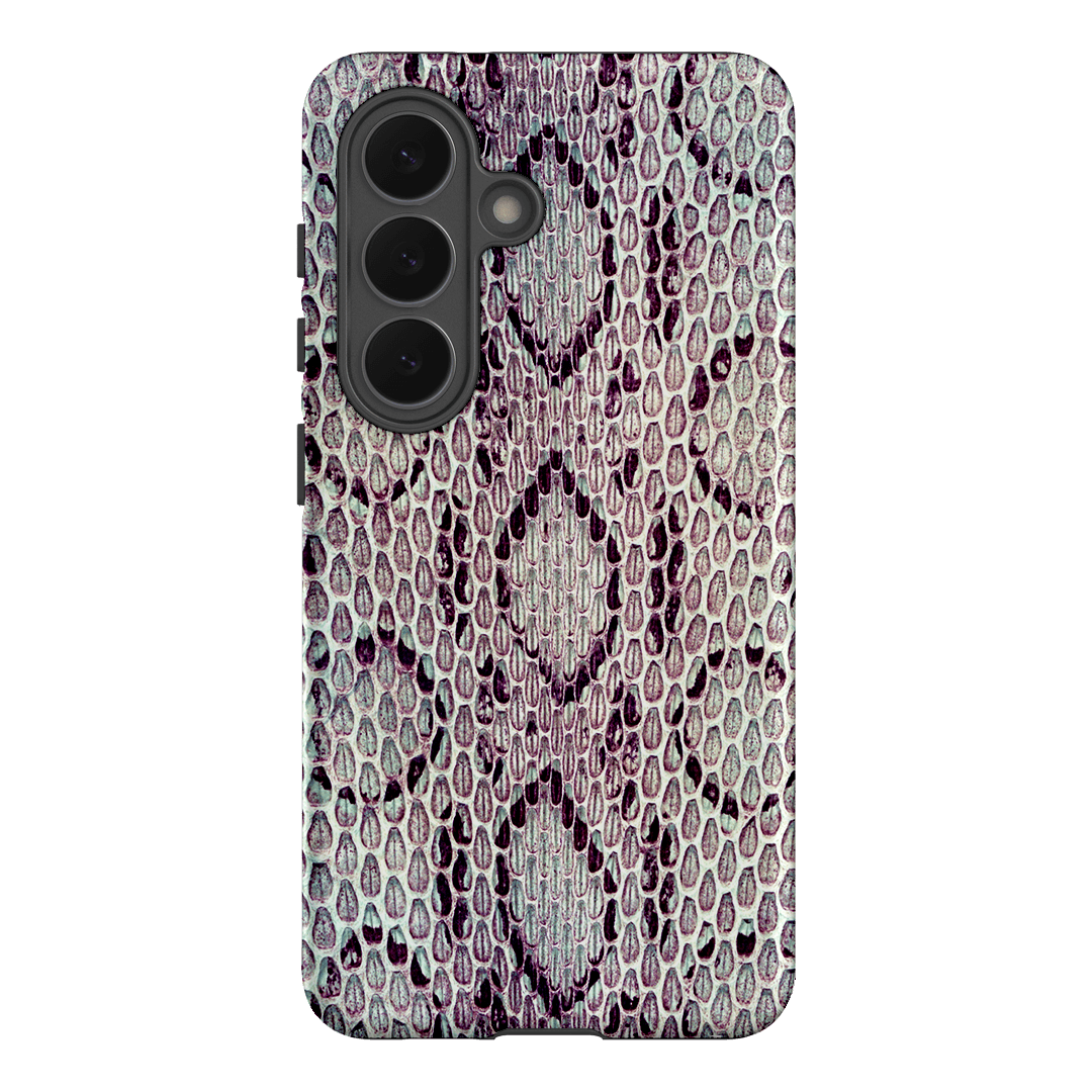 Plum Python Printed Phone Cases Samsung Galaxy S26 / Armoured by The Dairy - The Dairy