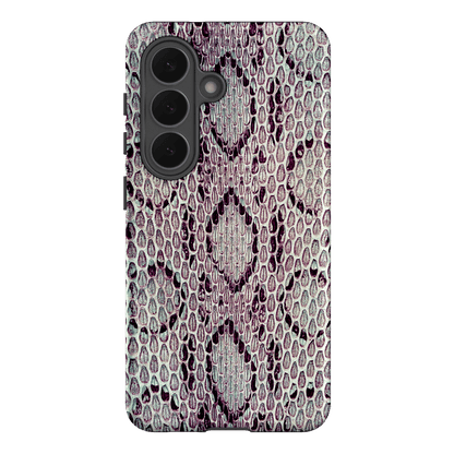 Plum Python Printed Phone Cases Samsung Galaxy S26 / Armoured by The Dairy - The Dairy