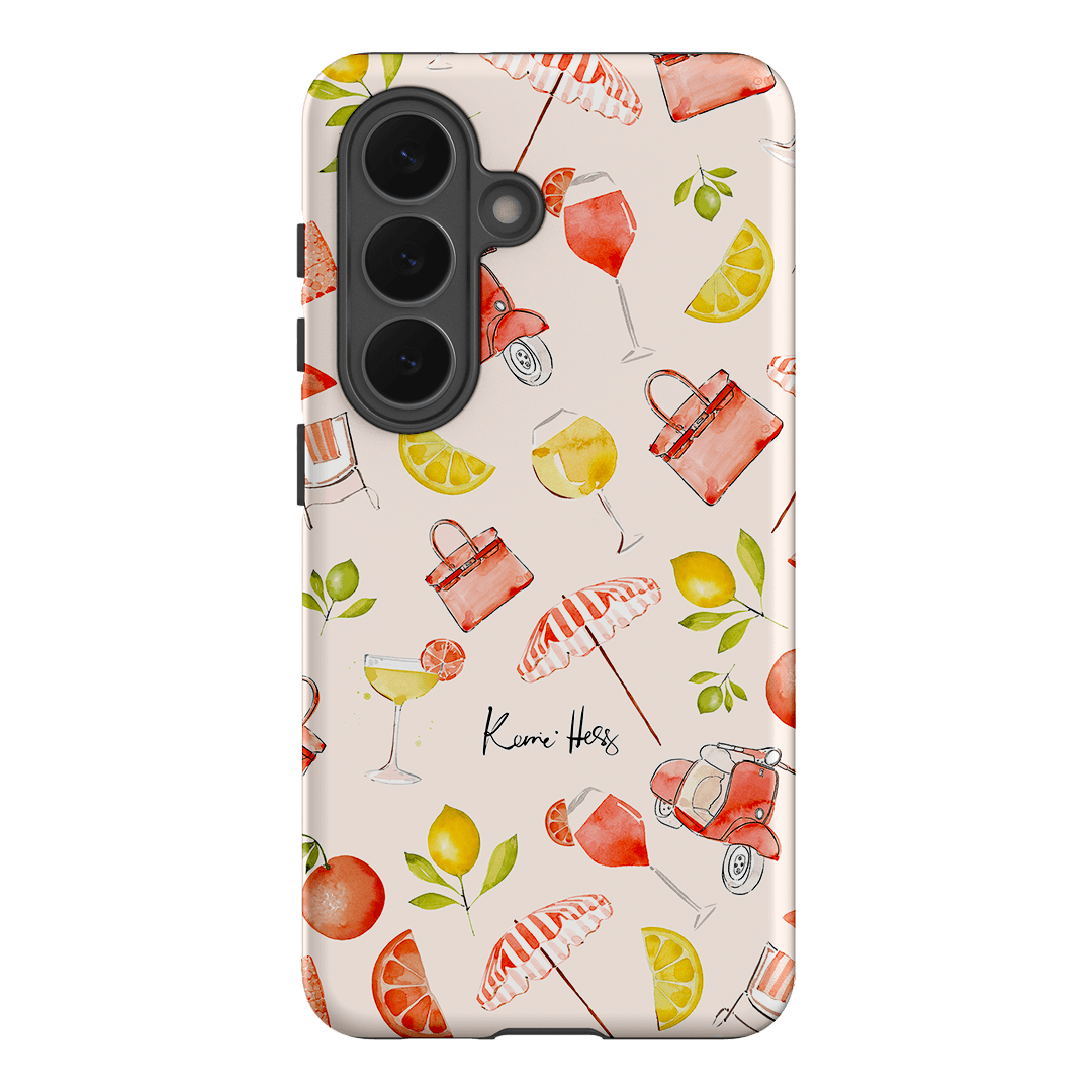 Positano Printed Phone Cases Samsung Galaxy S26 / Armoured by Kerrie Hess - The Dairy