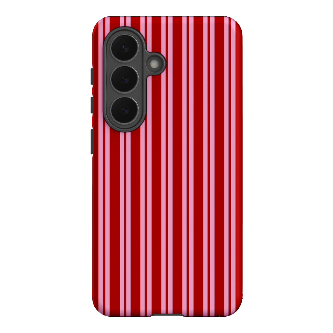 Punch Stripes Printed Phone Cases Samsung Galaxy S26 / Armoured by The Dairy - The Dairy