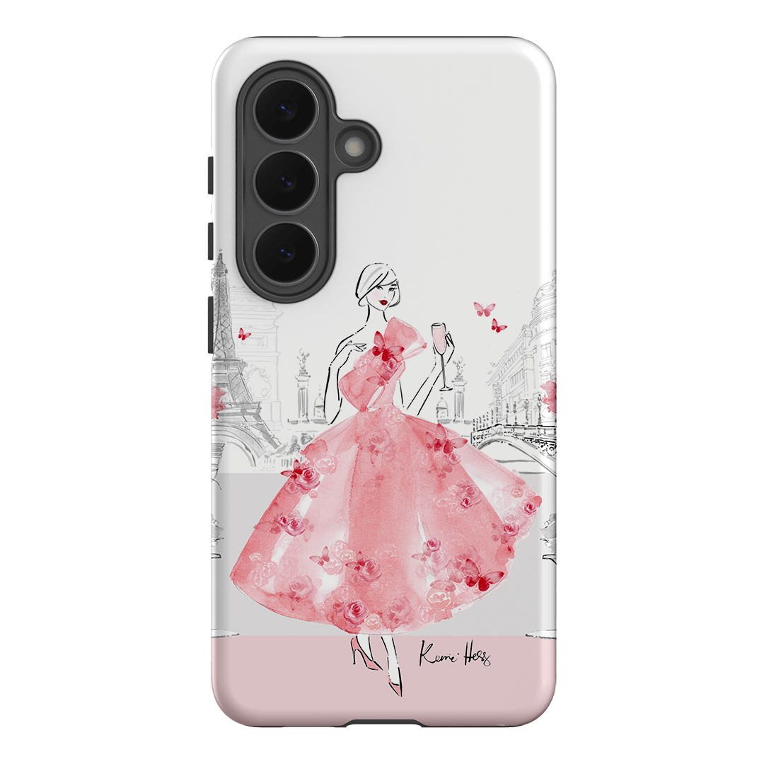 Rose Paris Printed Phone Cases Samsung Galaxy S26 / Armoured by Kerrie Hess - The Dairy