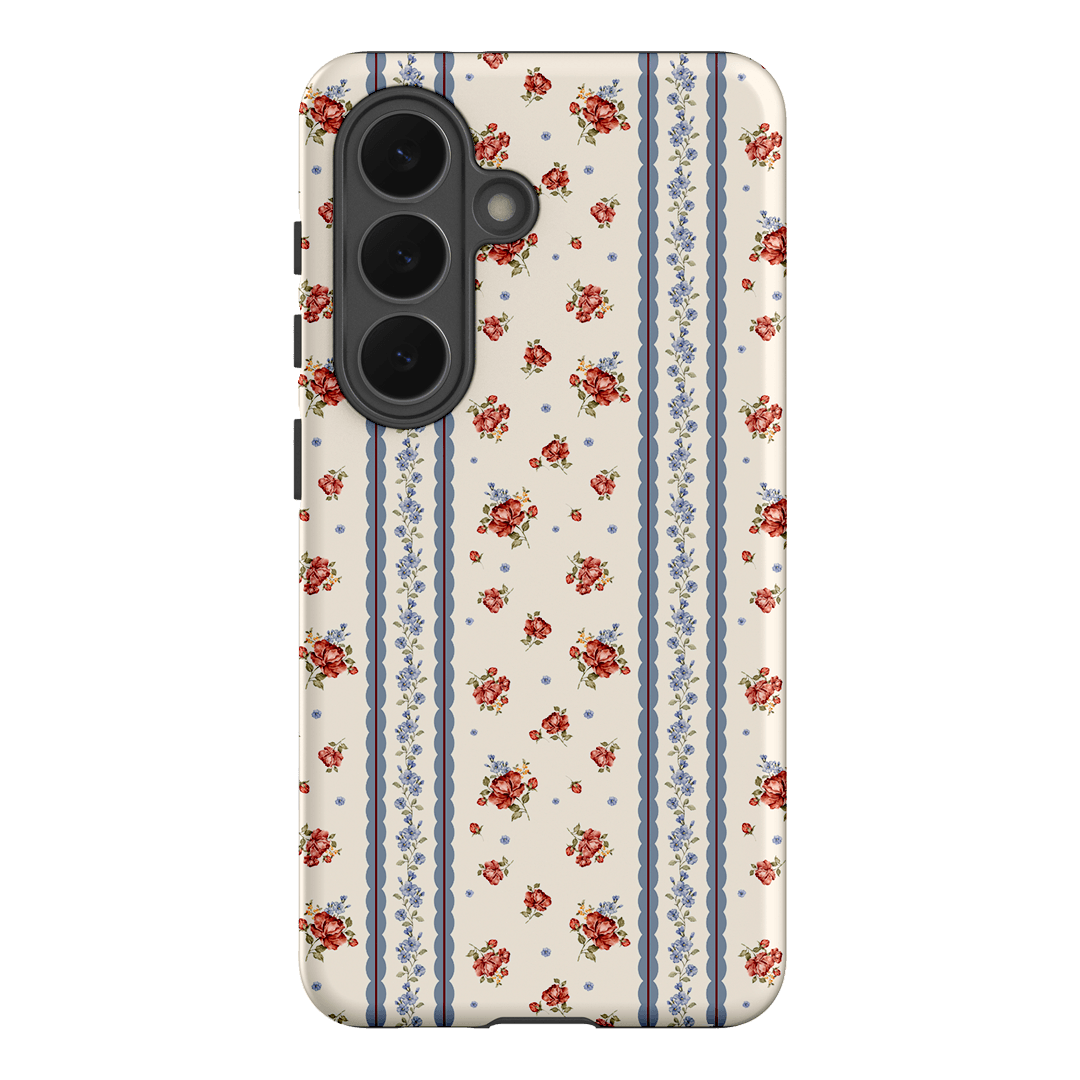 Rose Stripe Printed Phone Cases Samsung Galaxy S26 / Armoured by Kasiags Art - The Dairy
