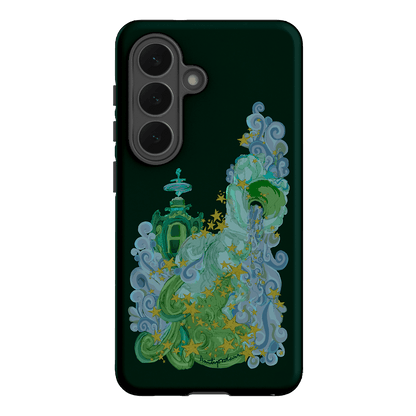 Runaway Emerald Printed Phone Cases by Antipodean - The Dairy