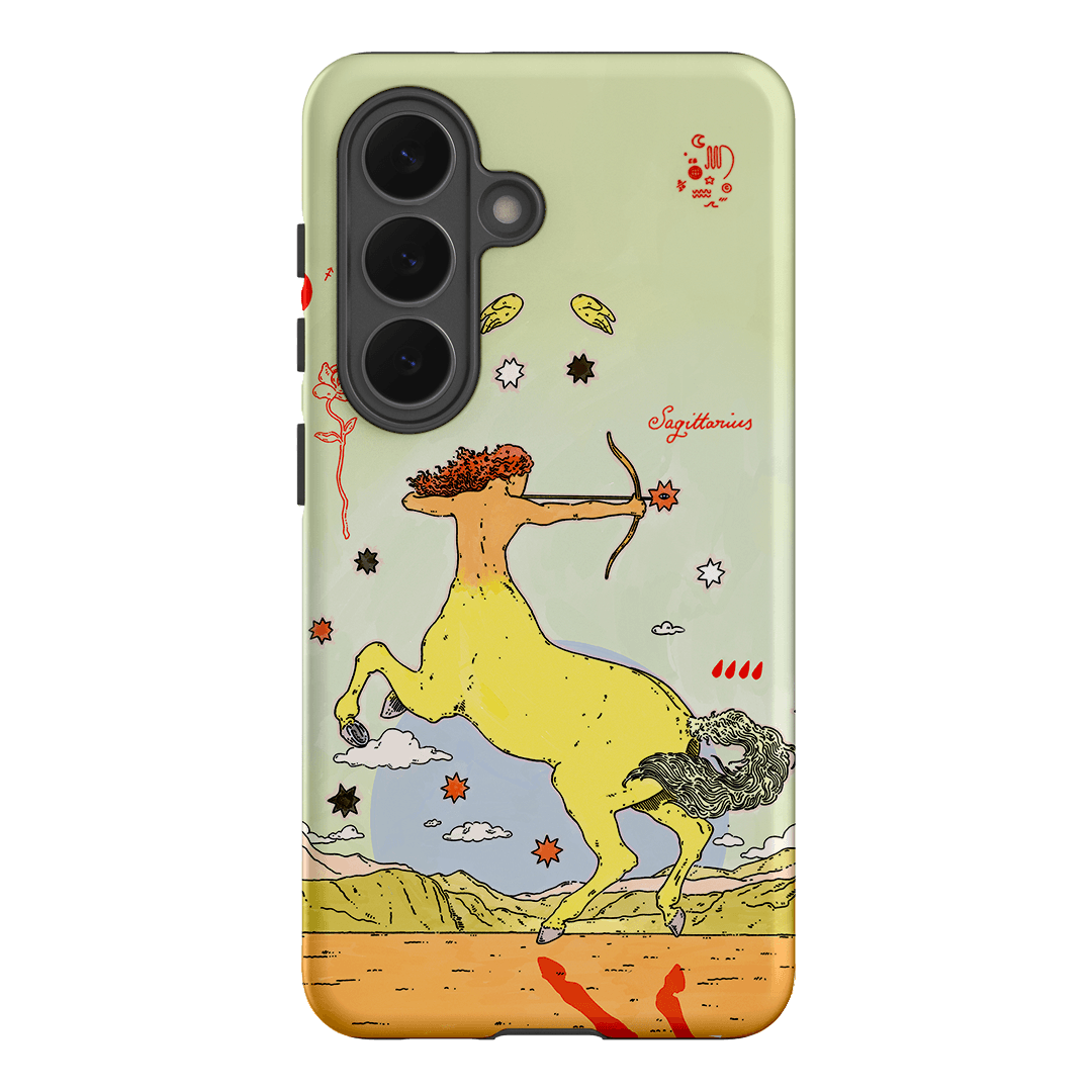 Sagittarius Season Printed Phone Cases Samsung Galaxy S26 / Armoured by Easty Beasty - The Dairy