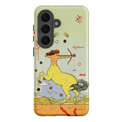 Sagittarius Season Printed Phone Cases Samsung Galaxy S26 / Armoured by Easty Beasty - The Dairy