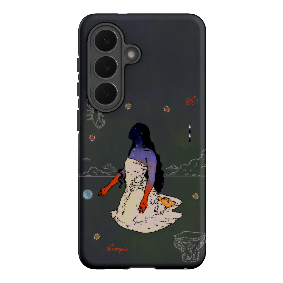Scorpio Season Printed Phone Cases Samsung Galaxy S26 / Armoured by Easty Beasty - The Dairy