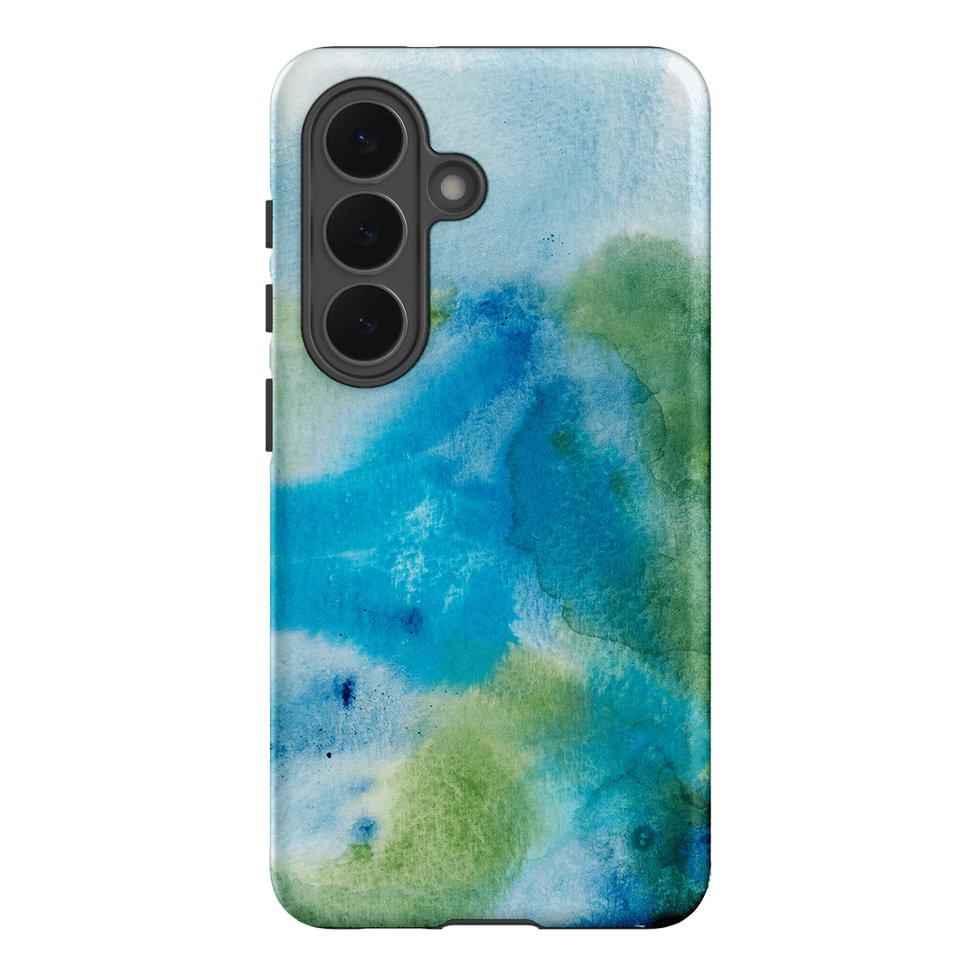Sea and Land Printed Phone Cases Samsung Galaxy S26 / Armoured by The Dairy - The Dairy