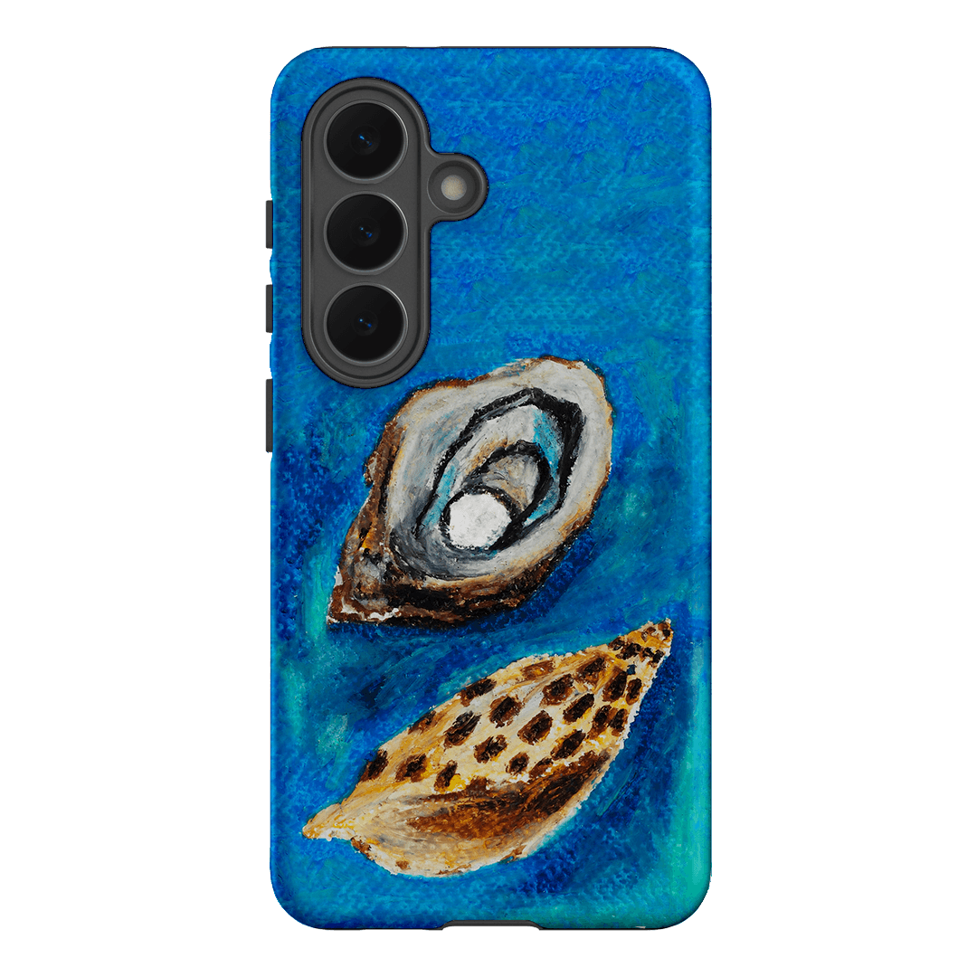 Sea Shells Printed Phone Cases Samsung Galaxy S26 / Armoured by Lisa Hu - The Dairy