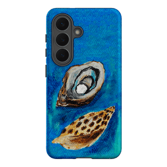 Sea Shells Printed Phone Cases Samsung Galaxy S26 / Armoured by Lisa Hu - The Dairy