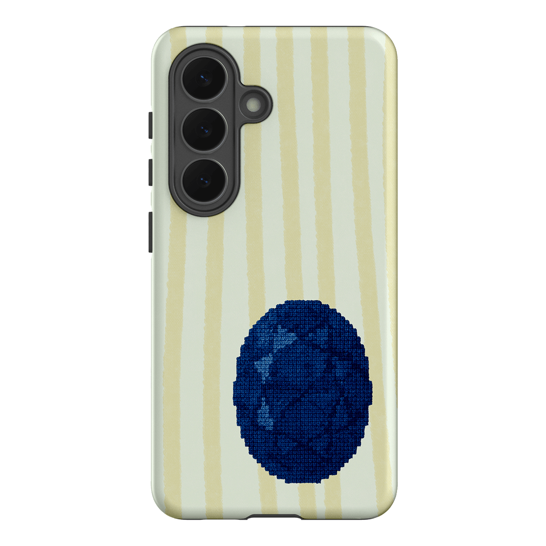 September Sapphire Printed Phone Cases Samsung Galaxy S26 / Armoured by Joiana - The Dairy